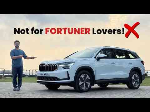 New Skoda Kodiaq 2025 - The Premium SUV King!