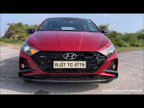 Hyundai i20 N Line N8 2021- 12 lakh | Real-life review