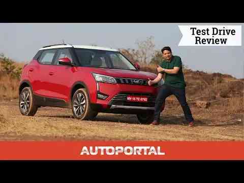 2019 Mahindra XUV300  Test Drive Review  Autoportal