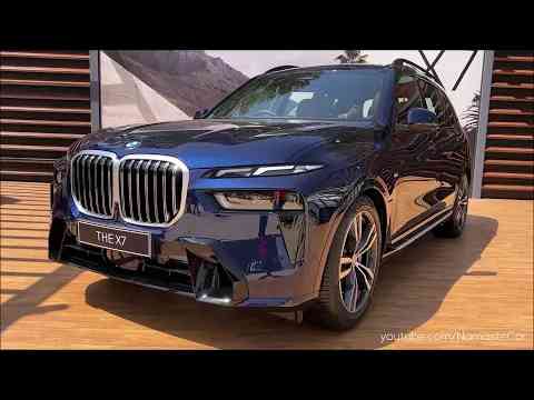 BMW X7 xDrive40i M Sport 2023- 1.2 crore | Real-life review