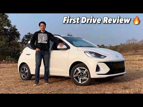 2023 Hyundai Grand i10 Nios Facelift First Drive Review  Better Than Maruti Swift ??