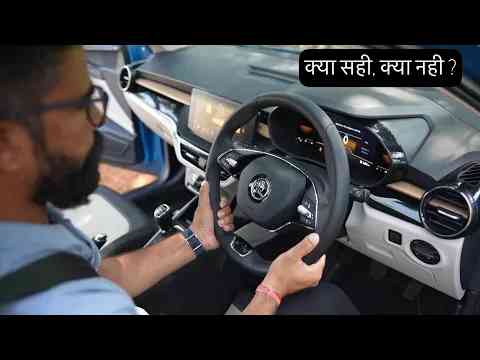 1L Skoda Slavia First Drive - Made for Indian Conditions? | AutoYogi