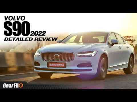 2022 Volvo S90 Mild-Hybrid Review | Best luxury sedan? | Hindi | GearFliQ