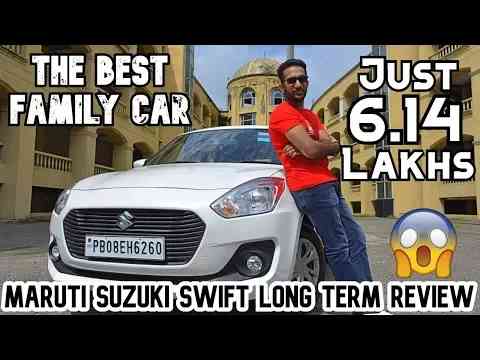 Maruti Suzuki Swift Long Term Review Petrol - Best Family Hatchback - Car Under 7 Lakhs