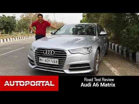 Audi A6 Matrix test drive review - Autoportal