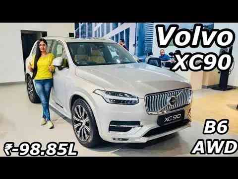 2024 Volvo XC90: Comfortable & World Famous SUV in Safety ️ #volvo #xc90 #suv #balvinderkaur #viral