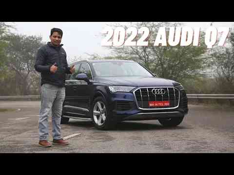 2022 Audi Q7 Review - Big is Beautiful