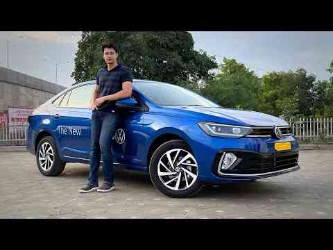Volkswagen Virtus 1.0 TSI Manual Real Life Review - Better Than Skoda Slavia ?