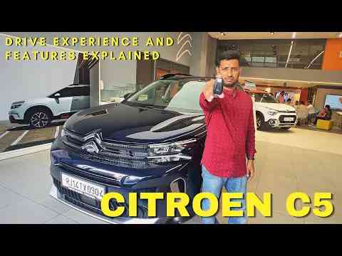 2022 Citroen c5 facelift drive experience and features explained  | Pratap Citroen