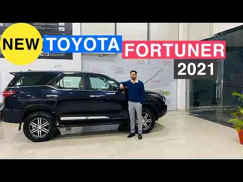 2021 Toyota Fortuner 4X2 AMT Variant Review | New Toyota  Fortuner | Exterior | Interior | Carquest
