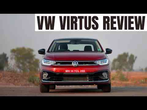 2022 Volkswagen Virtus - Better than the Skoda Slavia?