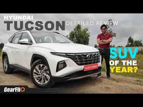 2022 Hyundai Tucson - Detailed Review | Sets a new benchmark ! | GearFliQ