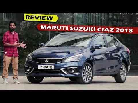 New Maruti Ciaz 2018 - Road Test | ICN Studio