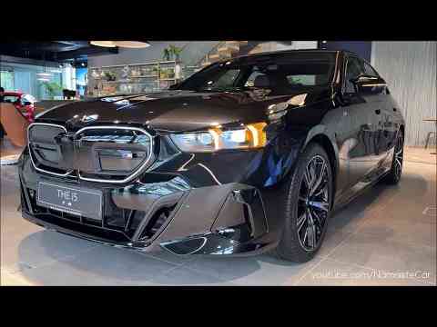BMW i5 M60 xDrive (G60) 2024- 1.1 crore | Real-life review