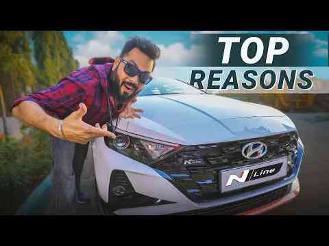 Hyundai i20 N Line - Top Reasons To Consider Red Everywhere...