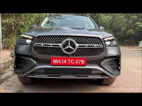 Mercedes-Benz GLE LWB 450 4Matic AMG Line/300d 2023- 1.1 crore | Real-life review