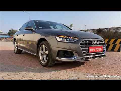 Audi A4 40 TFSI Technology- 46 lakh | Real-life review