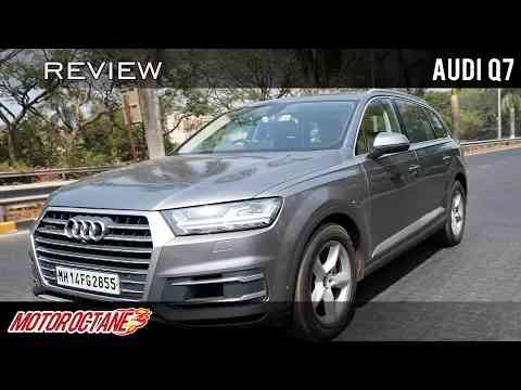Audi Q7 2019 Review | Hindi | MotorOctane