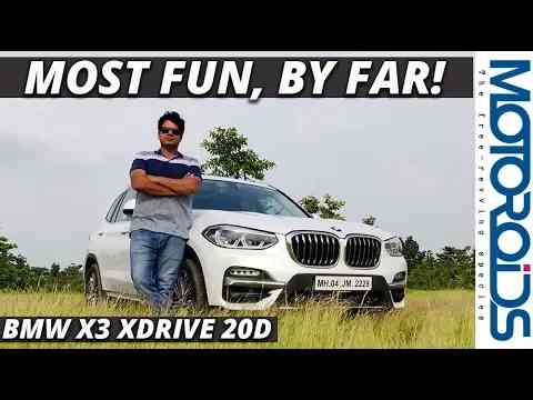 New 2018 BMW X3 In-Depth Review | The Most Fun-to-Drive SUV in Class | Motoroids
