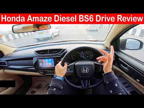New Honda Amaze Diesel BS6 Drive Review l Aayush ssm