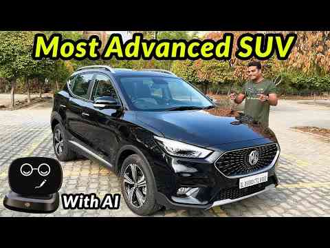 5 Reasons Why Should You Buy MG Astor 2024 | The Most Advanced SUV In Its Class | Advanced AI