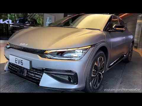 Kia EV6 GT-Line AWD- 65 lakh | Real-life review