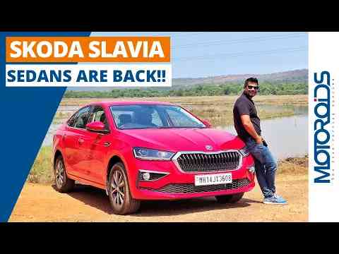 Skoda Slavia 1.0L | Sedans Are Back | Everything You Need To Know | Motoroids