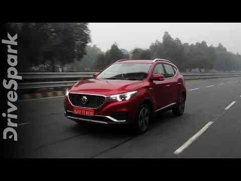 MG ZS EV Review | MG ZS EV Interior, Top Speed, Range, Features, Performance & Other Details