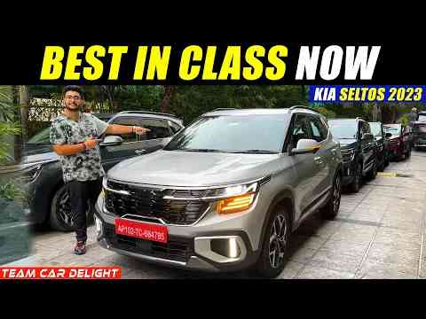 Kia Seltos GT Line (with ADAS) - Walkaround with On Road Price | Kia Seltos Facelift 2023