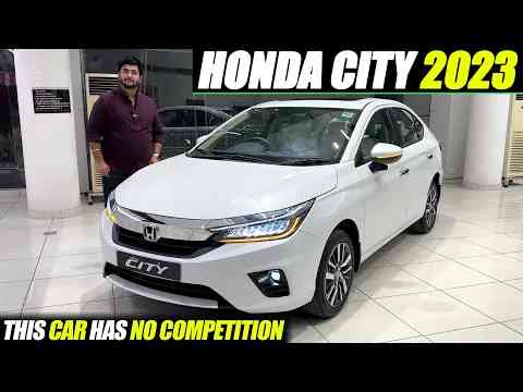 Honda City 2023 - This Car has No Competition