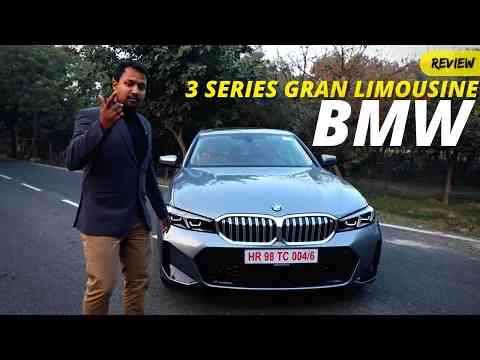 2023 BMW 3 Series Gran Limousine || Better than Mercedes C-Class?
