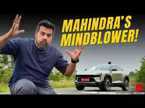 Mahindra BE 6 Review | Stunner! What A Rockstar Of A Car!
