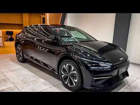 New 2025 KIA EV 6 GT Line AWD The Best Electric Car : Detailed Review : Is It Better Than BYD