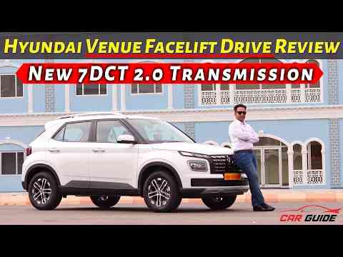 Hyundai Venue Facelift Drive Review - New DCT 2.0 | Full Real Life Review | Brezza Facelift Rival