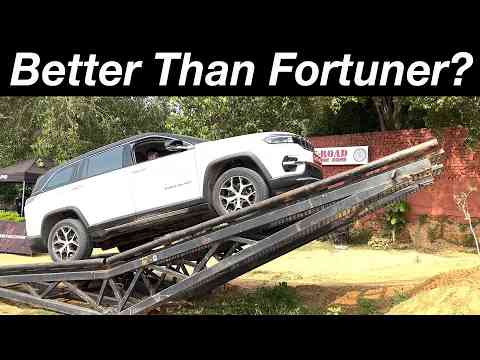 Jeep Meridian Hardcore Off Roading l Aayush ssm