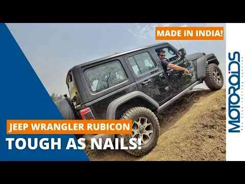 2021 Jeep Wrangler Rubicon Review | In-Depth | Tough As Nails | Motoroids
