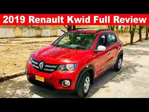 2019 Renault Kwid Full Review l Sporty Car Under 5 Lakh Aayush ssm