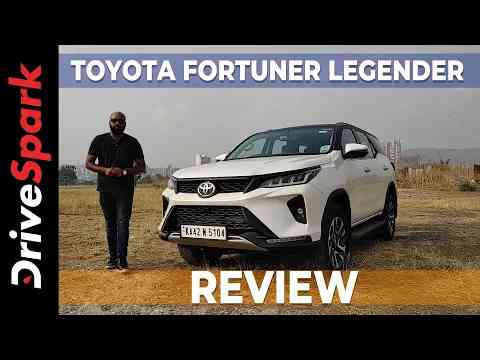 Toyota Fortuner Legender Review | DriveSpark