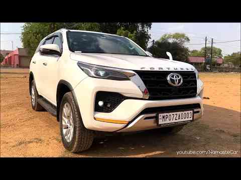 Toyota Fortuner 2.8L Σ4 AT 2023- 41 lakh | Real-life review