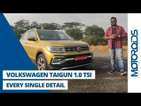 Volkwagen Taigun 1.0 TSI Automatic | Detailed Review | Motoroids