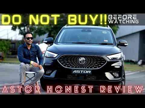 MG Astor Drive Review - Honest Review | DO NOT BUY before Watching | The Car Guide