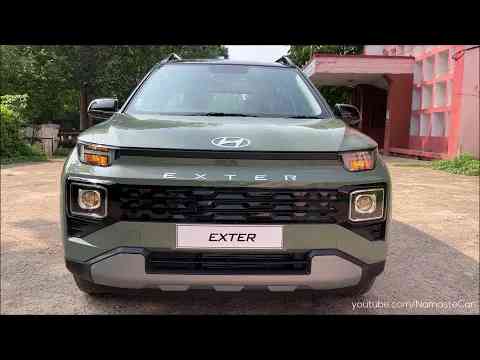 Hyundai Exter Smart Auto SX(O) Connect/CNG- 10 lakh | Real-life review