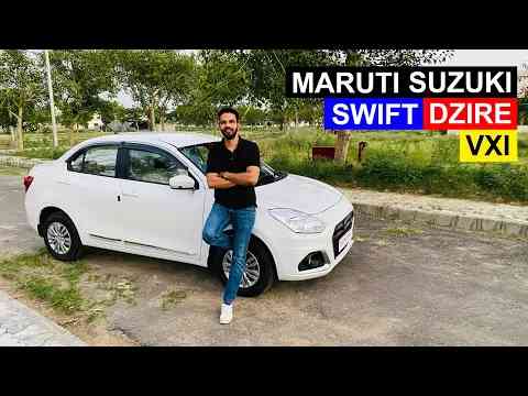 2022 Maruti Suzuki Swift Dzire VXI Walkaround | Car Quest
