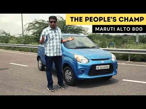 Here's why the Alto 800 is better than you remember I English video