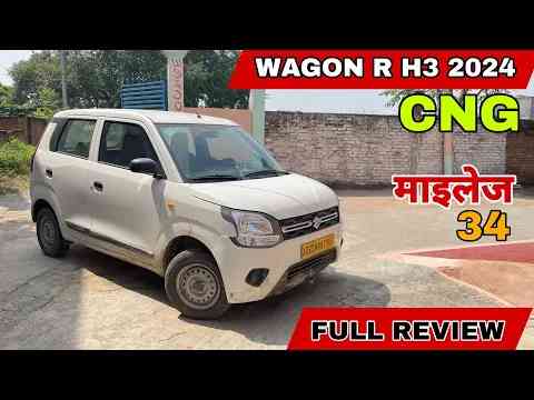 Wagon R Tour H3 CNG 2024: Full Review After Driving 3,000 KM! Best Mileage & Features for Its Price?
