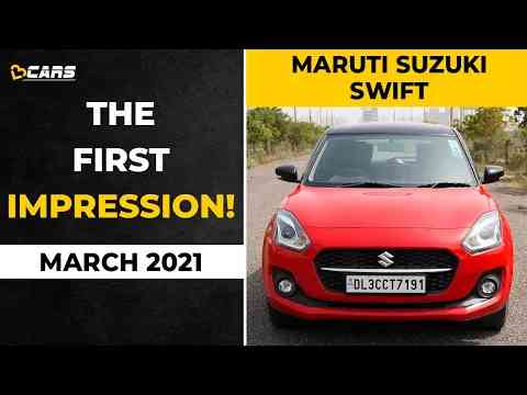 2021 Maruti Swift Facelift Review | The First Impression | March 2021