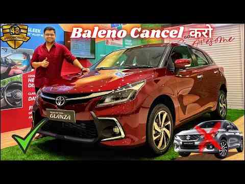 Top 7 Reasons to Buy Toyota Glanza Over Nexa Baleno|Most Detailed Video In Hindi|price starts @6.39|