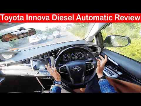 2020 Innova Crysta BS6 Diesel Automatic Full Review l Best MUV l Aayush ssm