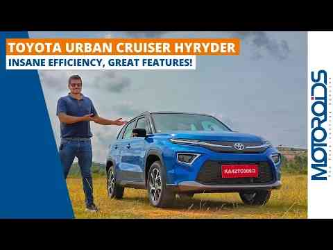 Toyota Urban Cruiser Hyryder 2022 Review | In-depth | Every Detail | Complete Buyer's Guide