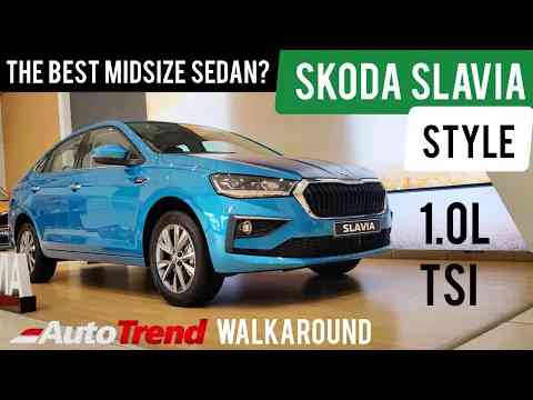 SKODA SLAVIA - Most Detailed Walkaround Review | Worthy Rapid Replacement?